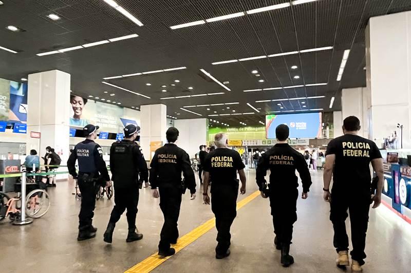 Reforço na segurança do Aeroporto de Brasília
