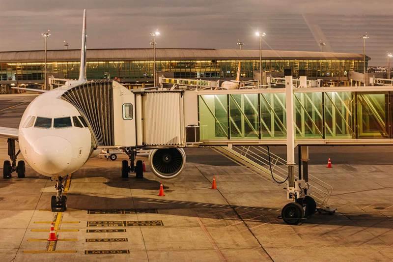 As aeronaves são canhotas?