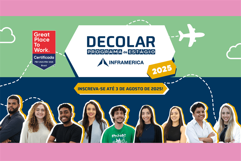 VEM DECOLAR A SUA CARREIRA NO AEROPORTOBSB!