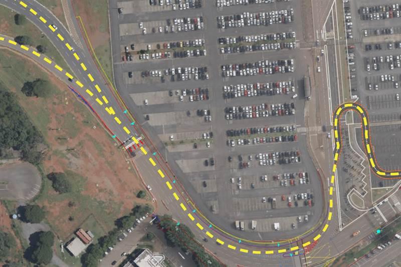 Atenção! Carros de aplicativo têm novo acesso à Praça Pick-up e devoluções de veículos alugados com a Unidas e Smartloc também tem uma nova entrada. 