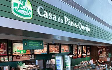 Casa do Pão de Queijo logo