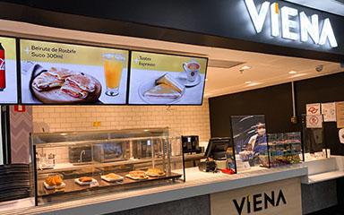 Viena Café logo
