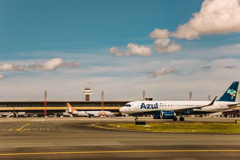 Novos destinos e mais voos no Aeroporto de Brasília