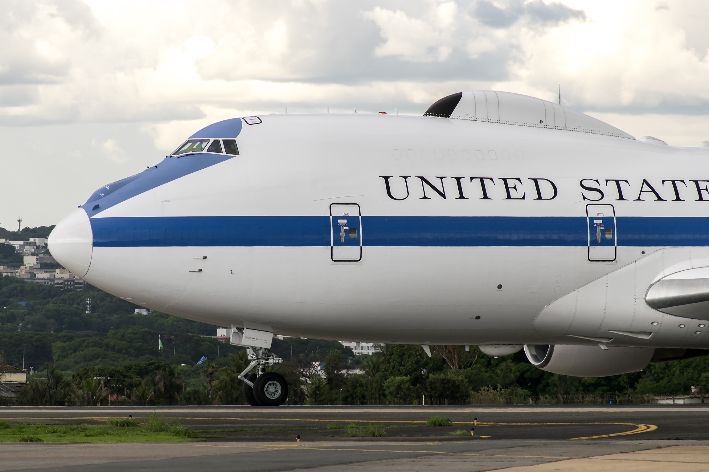 Senta que lá vem história! - Aeroporto Internacional de Brasília