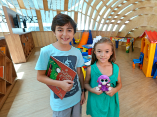 O seu pequeno vai amar o Aeroporto de Brasília