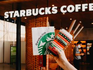 Starbucks pousa no Aeroporto de Brasília