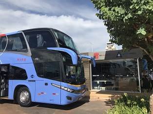 Agência de transportes rodoviários começa a operar no Aeroporto de Brasília